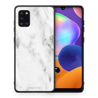 Thumbnail for Marble White - Samsung Galaxy A31 case