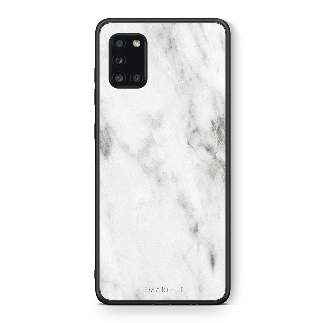 Marble White - Samsung Galaxy A31 case