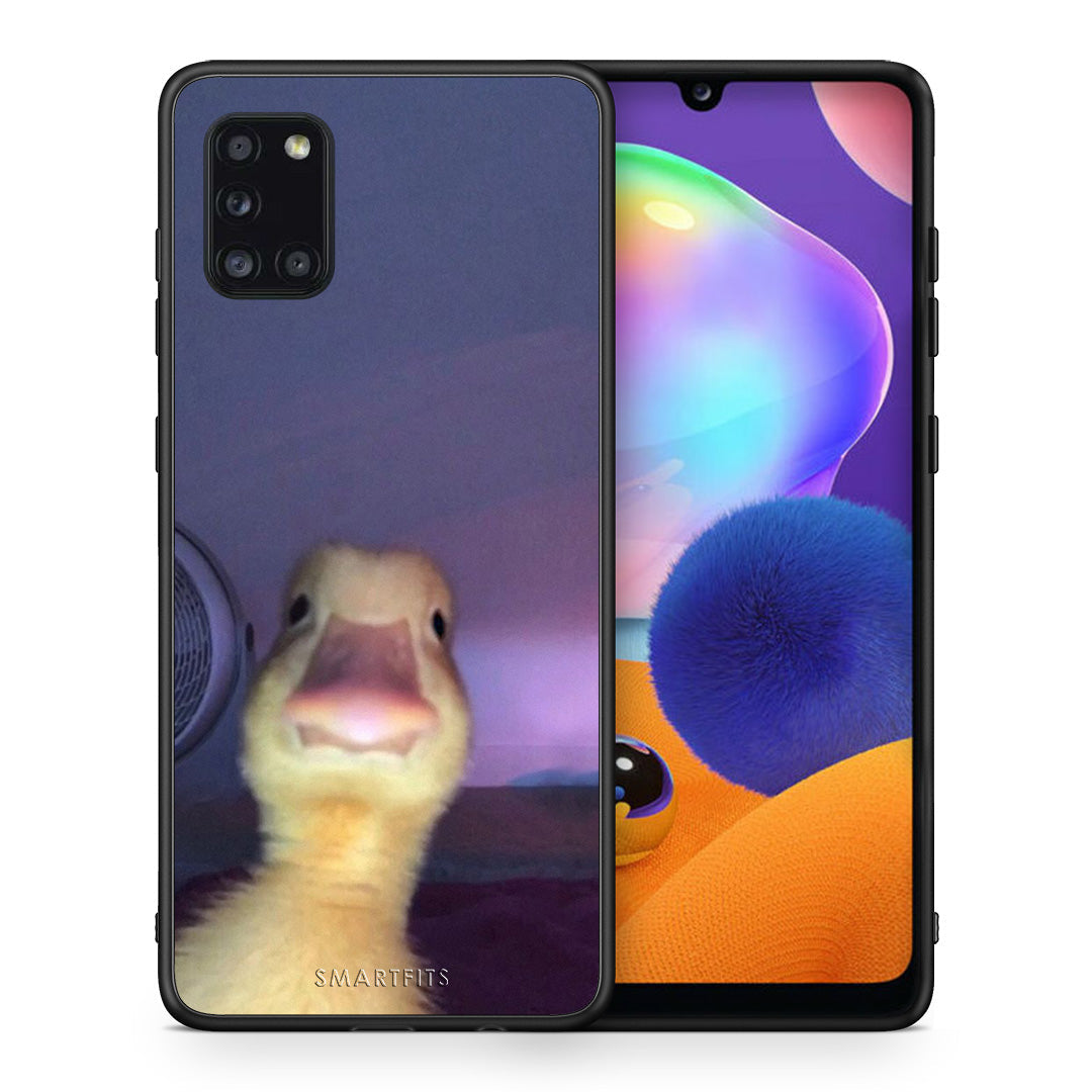 Meme Duck - Samsung Galaxy A31 case