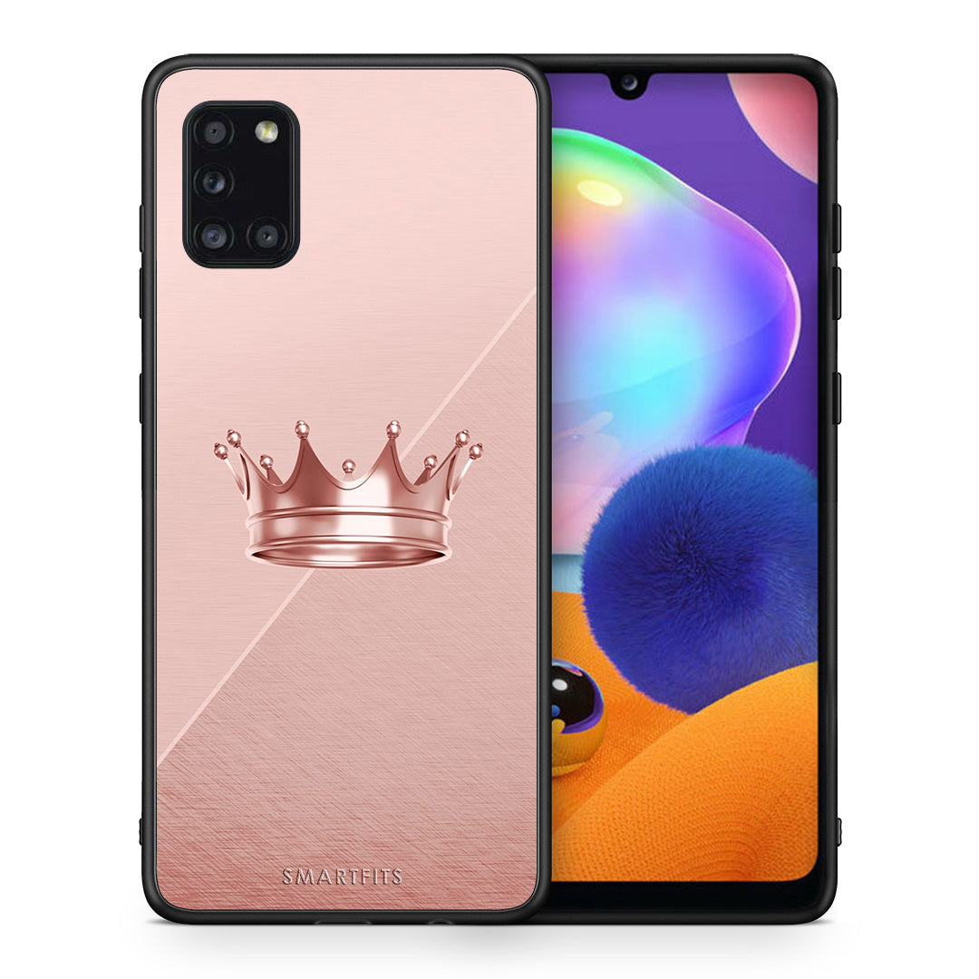 Minimal Crown - Samsung Galaxy A31 case