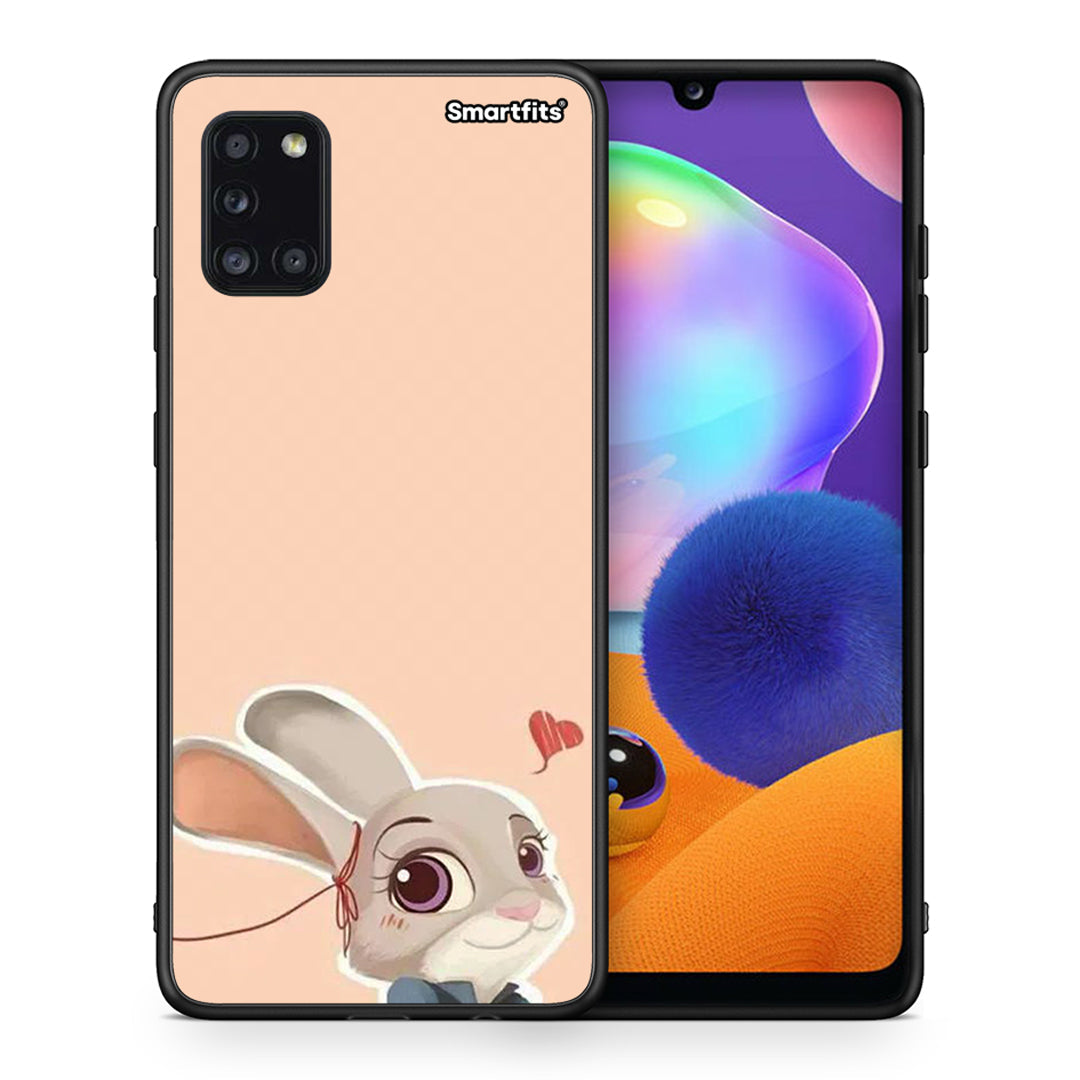 Nick Wilde And Judy Hopps Love 2 - Samsung Galaxy A31 θήκη