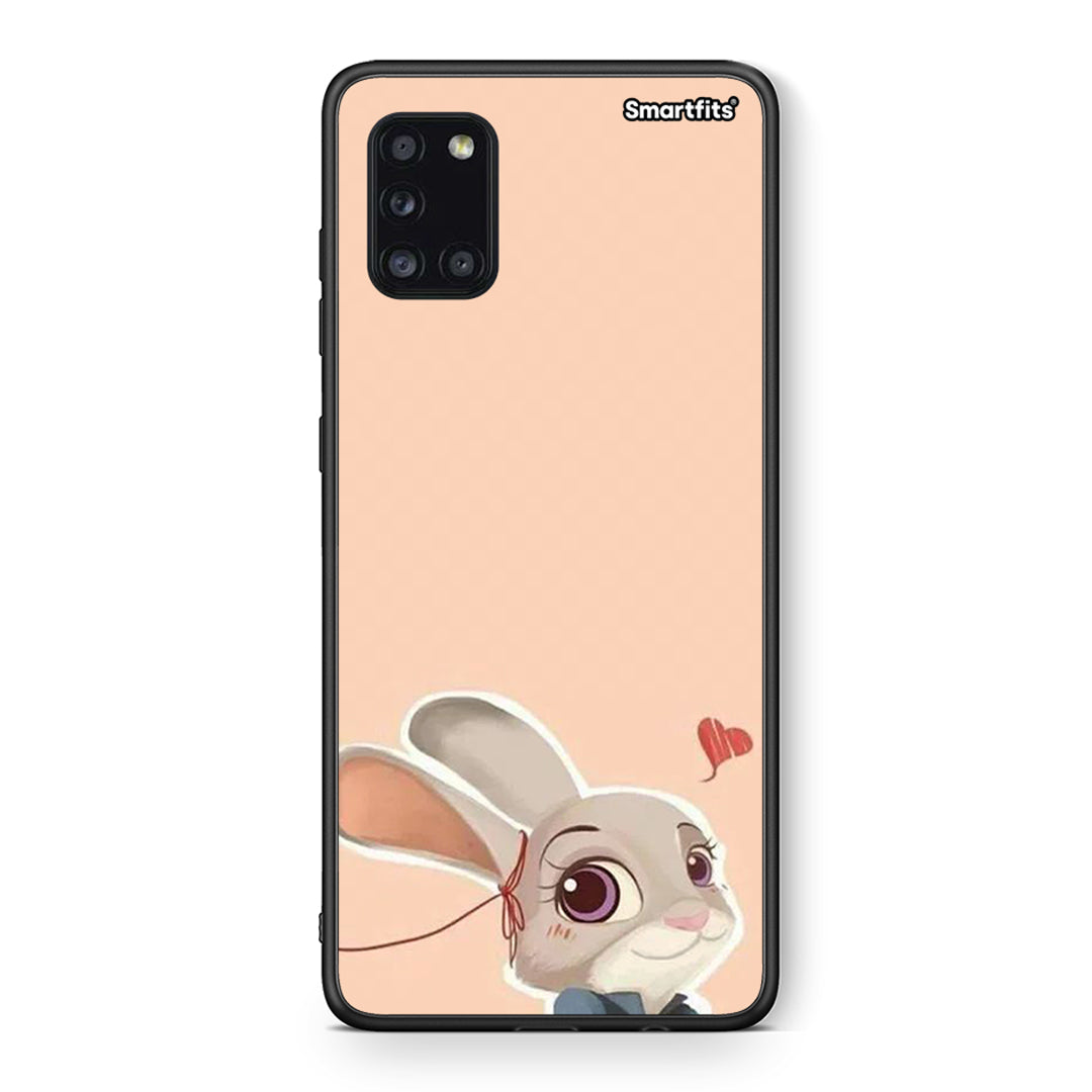 Nick Wilde and Judy Hopps Love 2 - Samsung Galaxy A31 case