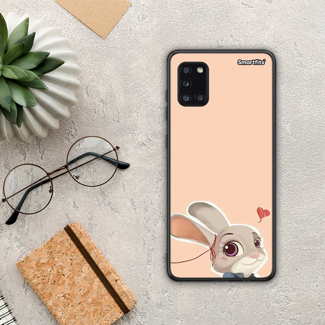 Nick Wilde And Judy Hopps Love 2 - Samsung Galaxy A31 θήκη