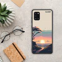 Thumbnail for Pixel Sunset - Samsung Galaxy A31 case