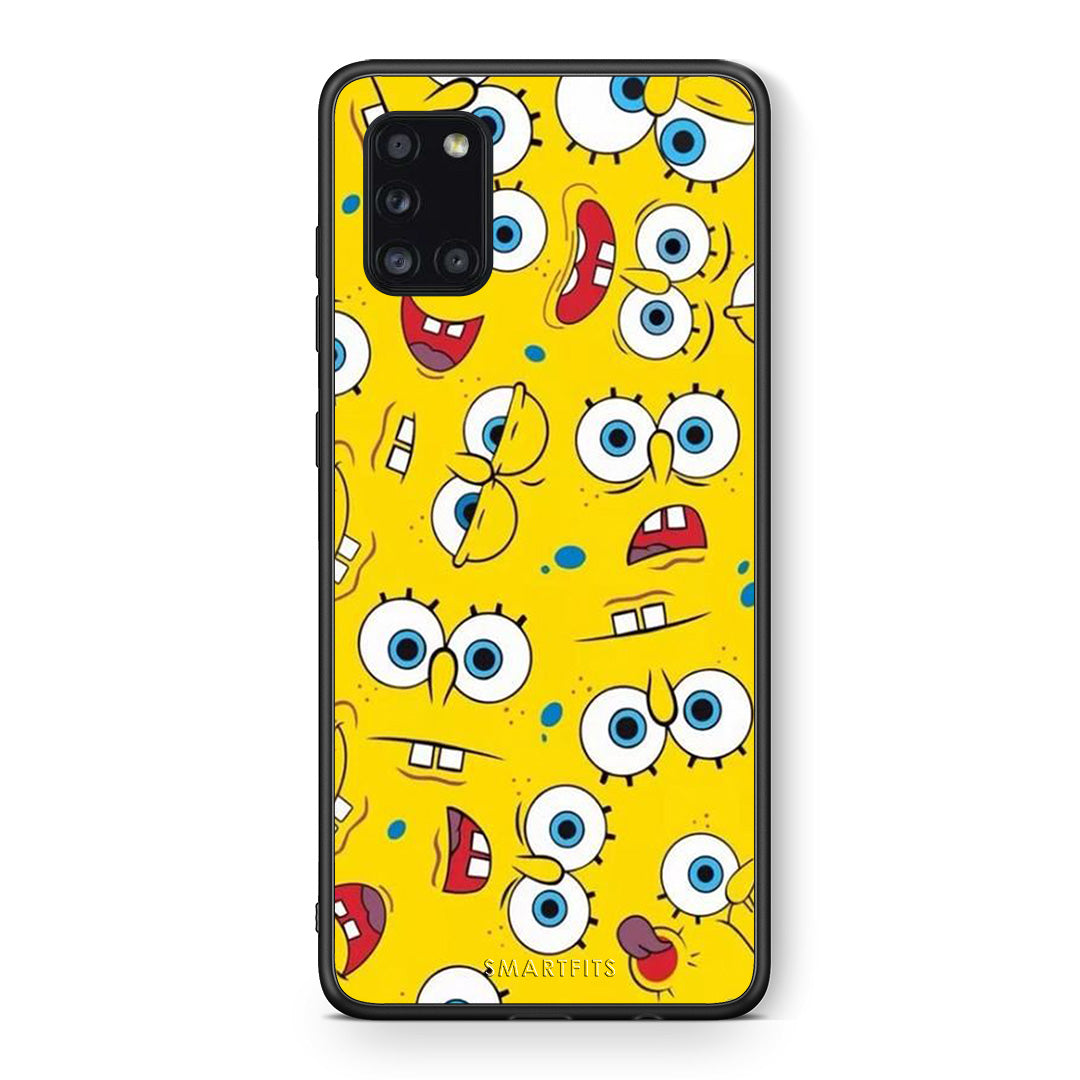 PopArt Sponge - Samsung Galaxy A31 case