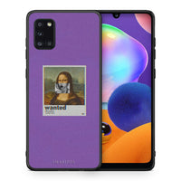 Thumbnail for Popart Monalisa - Samsung Galaxy A31 case
