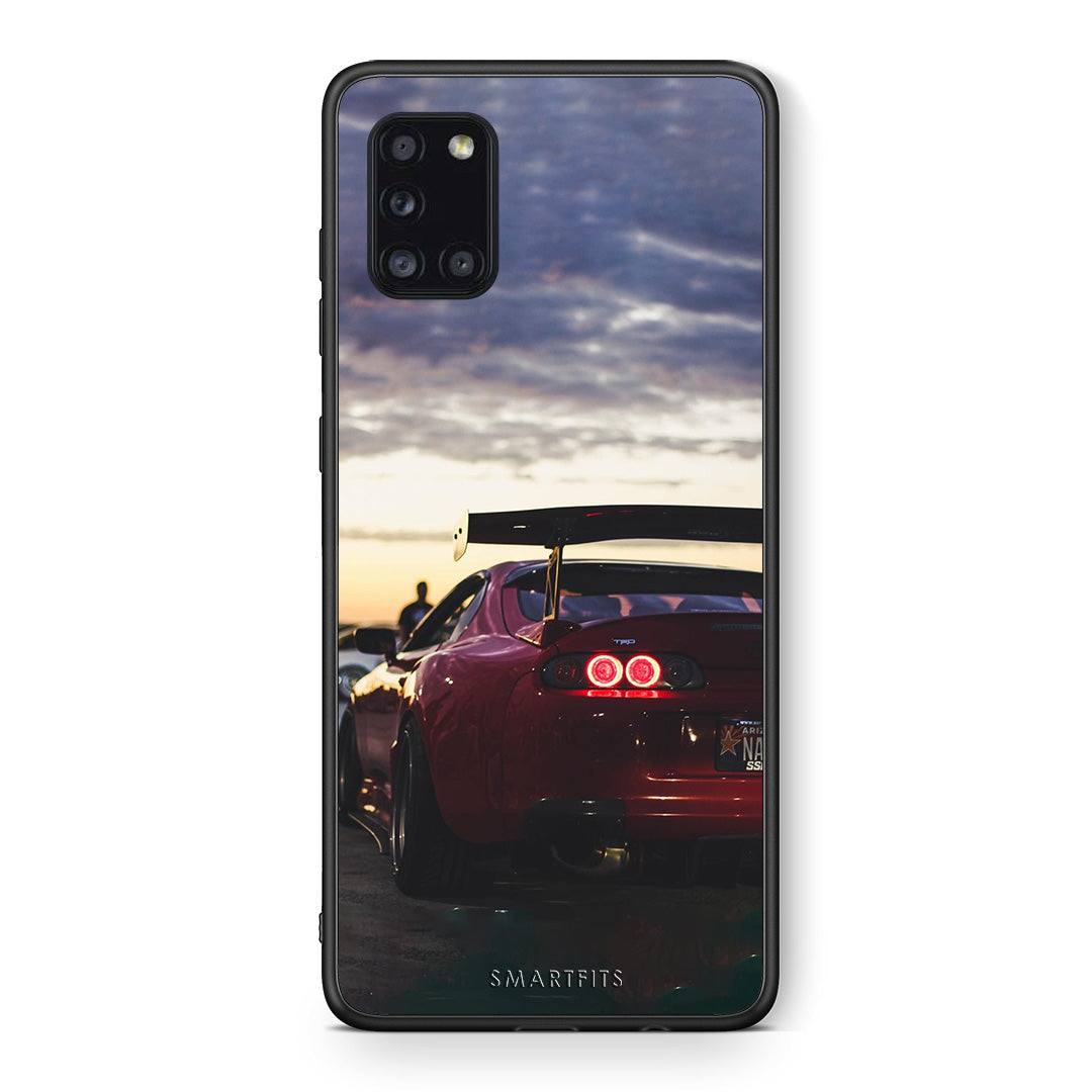 Racing Supra - Samsung Galaxy A31 case