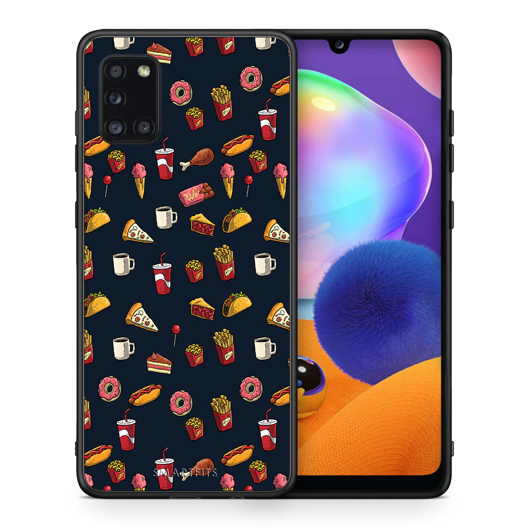 Random Hungry - Samsung Galaxy A31 case