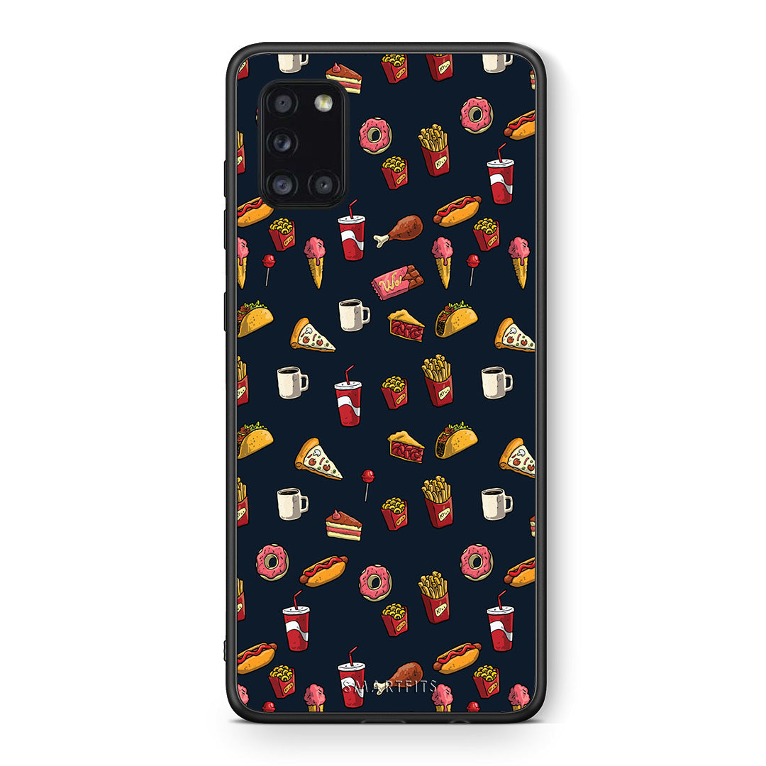 Random Hungry - Samsung Galaxy A31 case