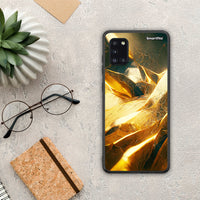 Thumbnail for Real Gold - Samsung Galaxy A31 θήκη