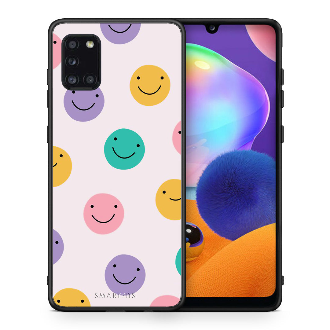 Smiley Faces - Samsung Galaxy A31 case
