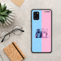 Thumbnail for Stitch and Angel - Samsung Galaxy A31 case