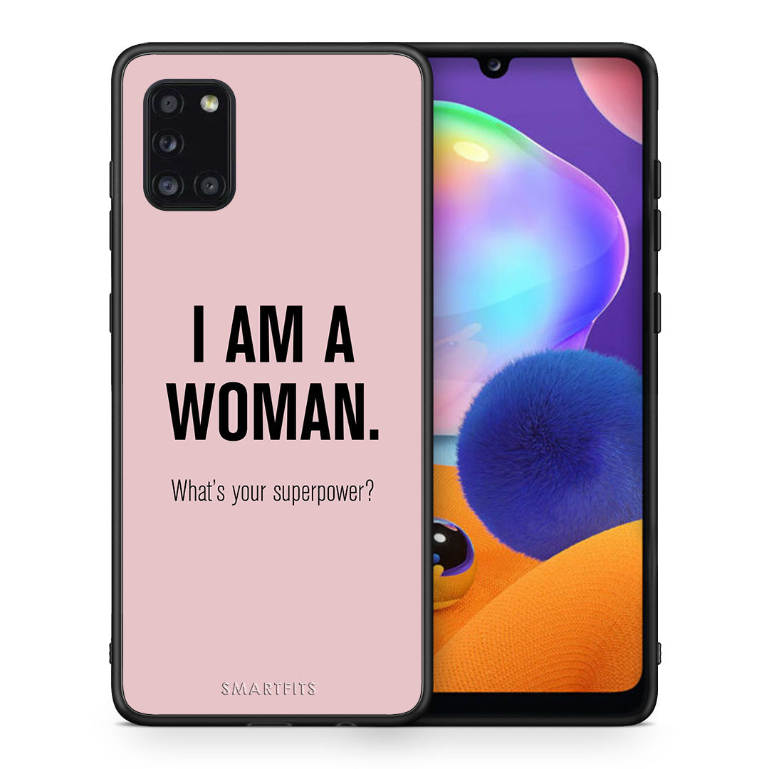 Superpower Woman - Samsung Galaxy A31 case
