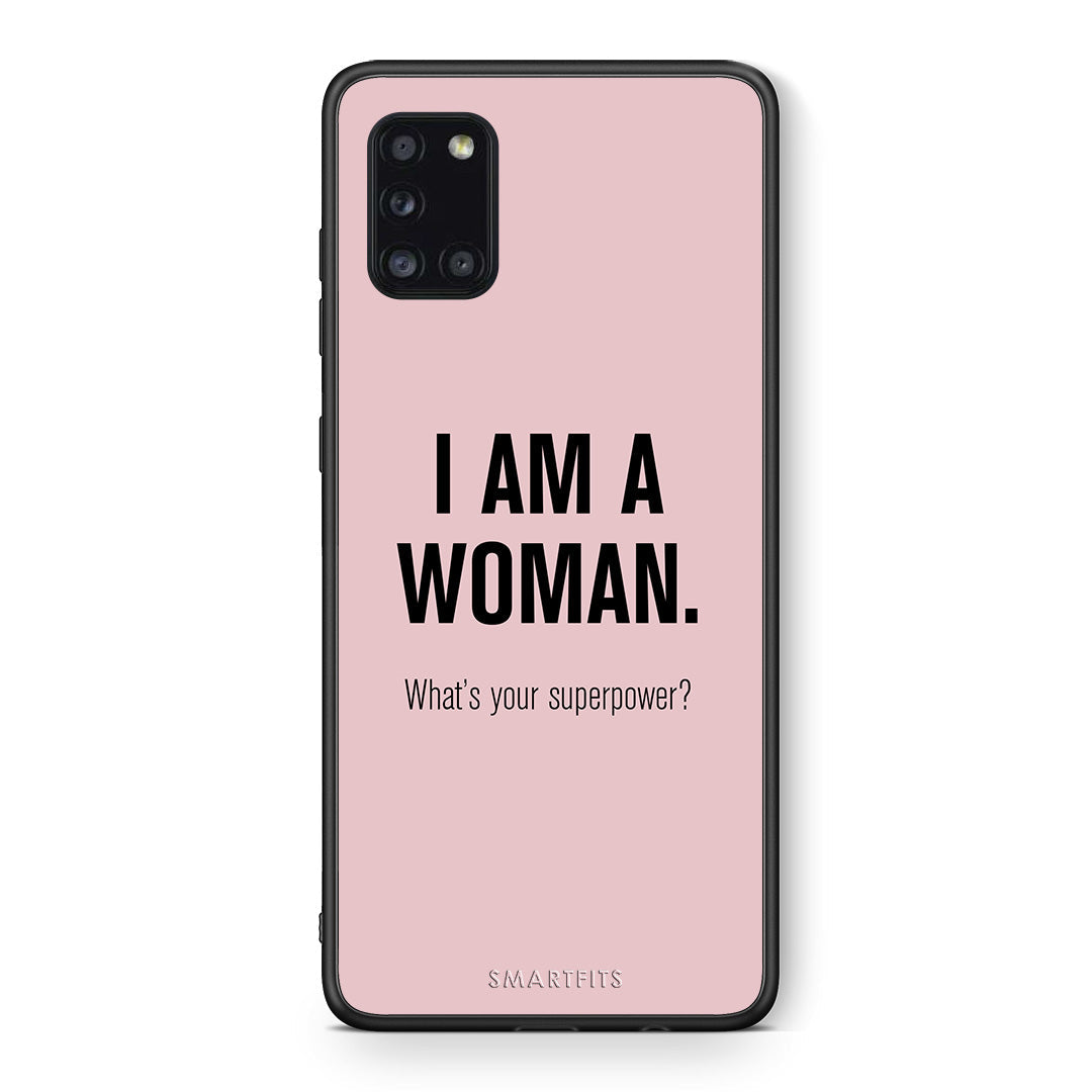 Superpower Woman - Samsung Galaxy A31 case
