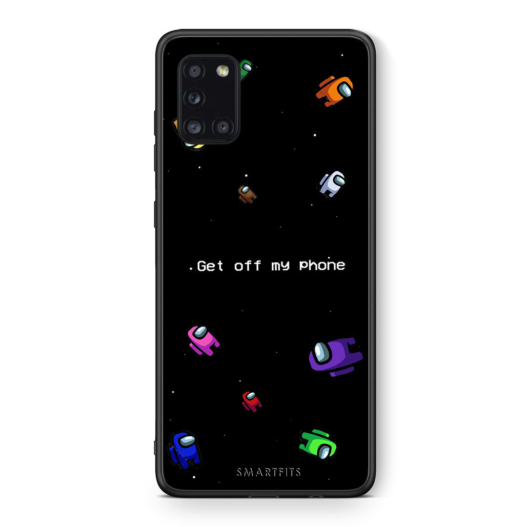 Text AFK - Samsung Galaxy A31 case