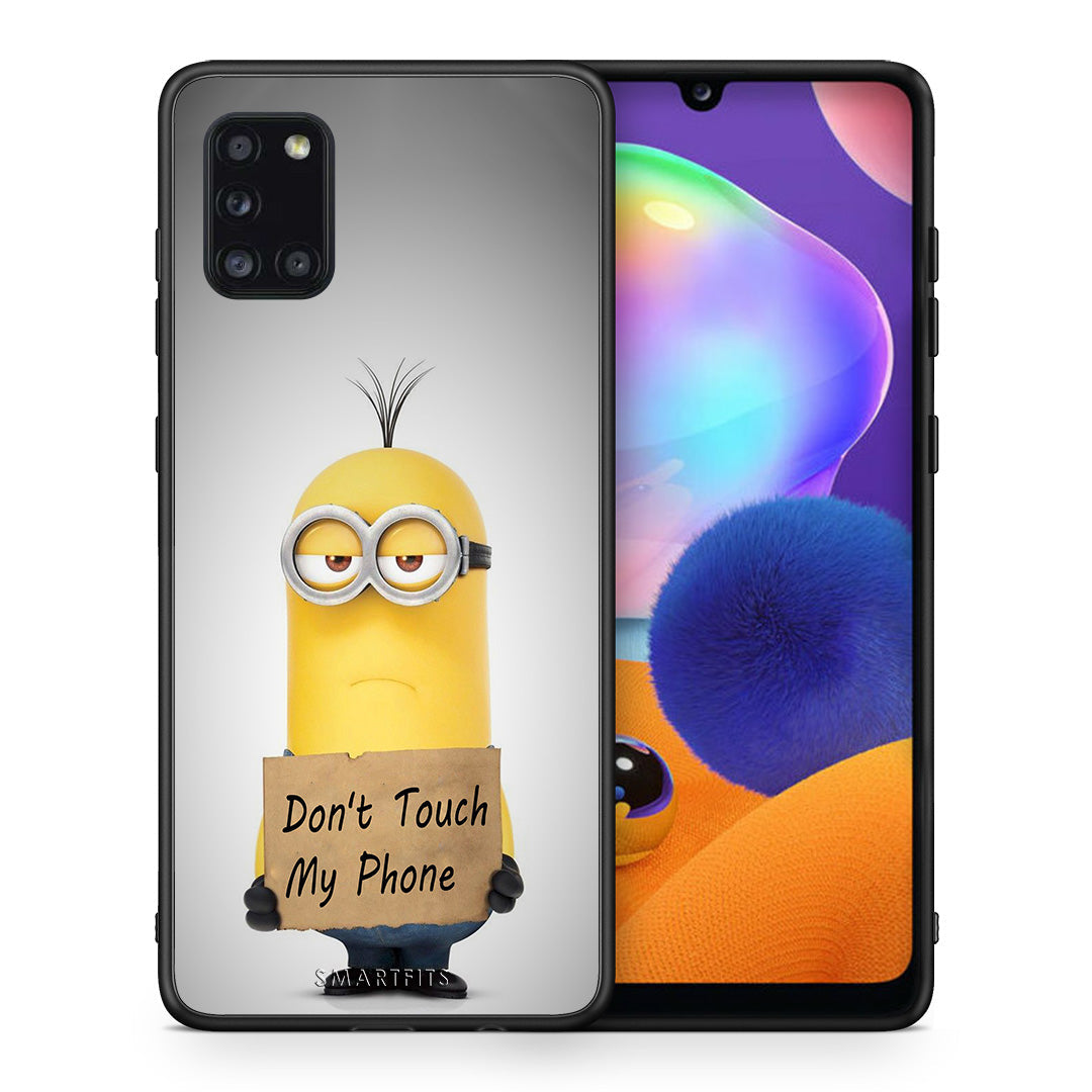 Text Minion - Samsung Galaxy A31 case