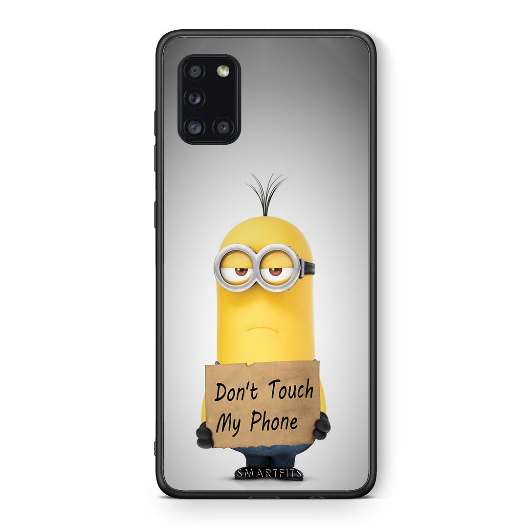 Text Minion - Samsung Galaxy A31 case
