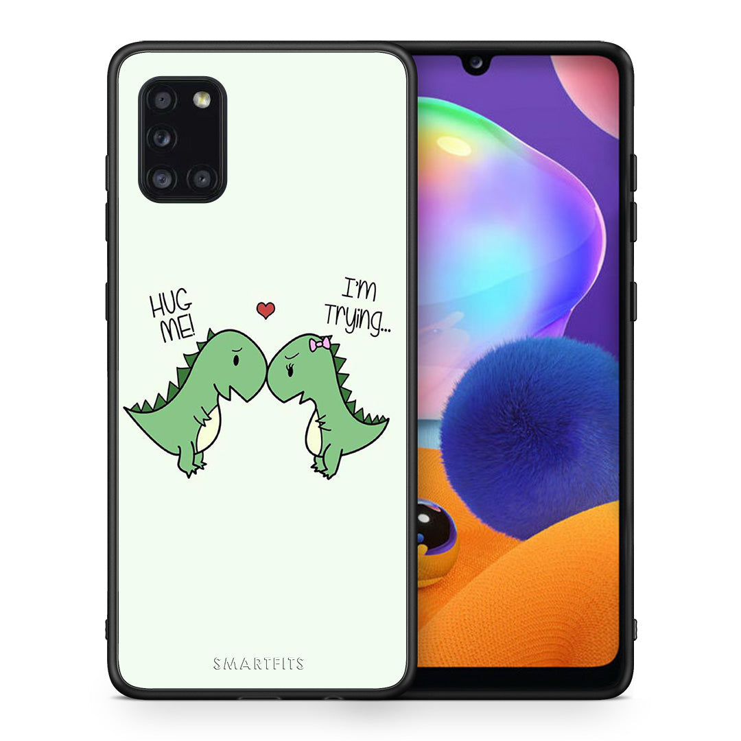 Valentine Rex - Samsung Galaxy A31 case