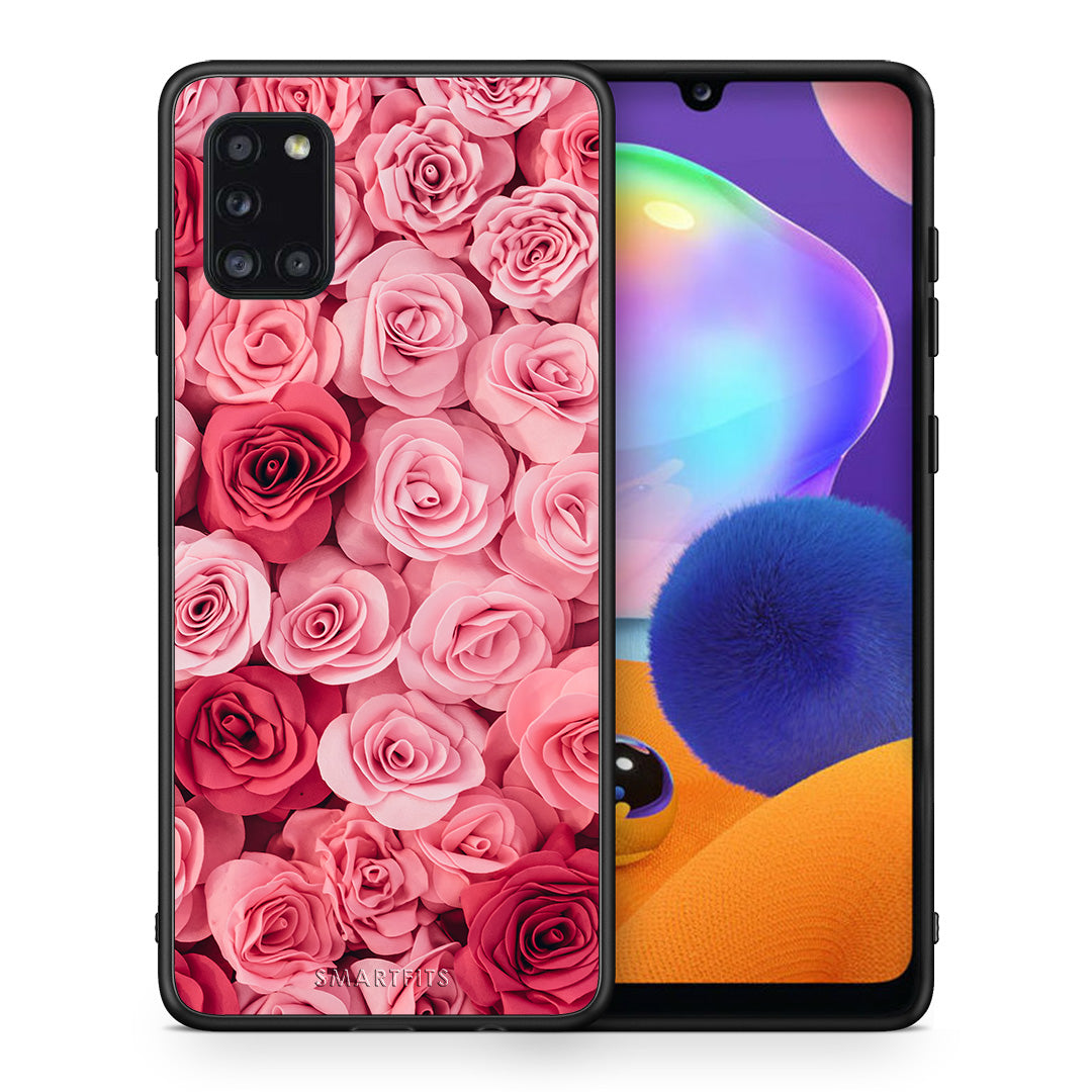Valentine RoseGarden - Samsung Galaxy A31 case