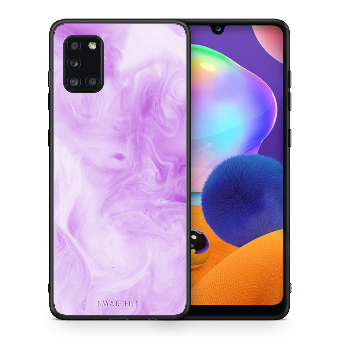 Watercolor Lavender - Samsung Galaxy A31 case