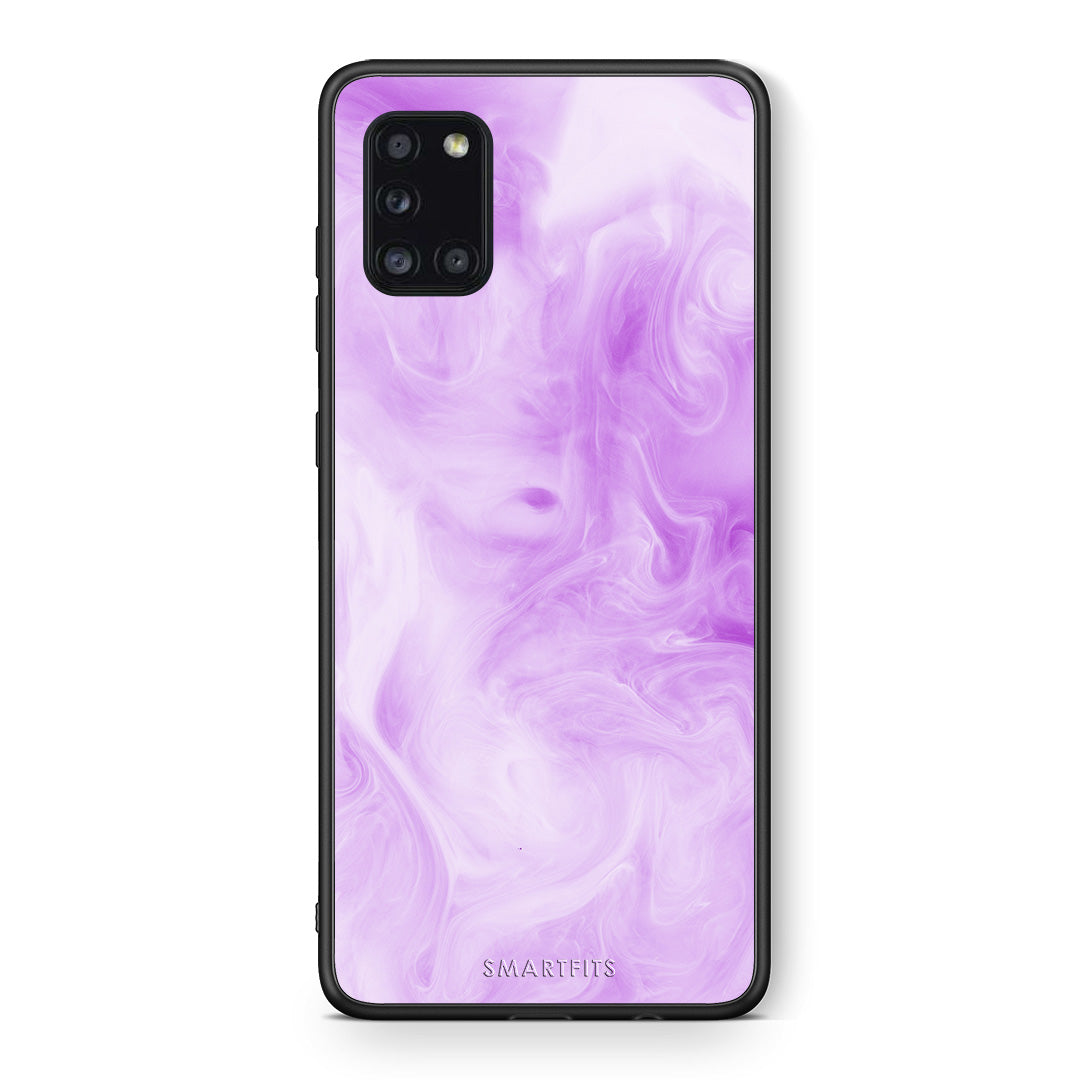 Watercolor Lavender - Samsung Galaxy A31 case