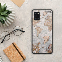 Thumbnail for World Map - Samsung Galaxy A31 θήκη