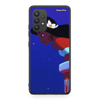 Thumbnail for Samsung A32 4G Alladin And Jasmine Love 2 θήκη από τη Smartfits με σχέδιο στο πίσω μέρος και μαύρο περίβλημα | Smartphone case with colorful back and black bezels by Smartfits