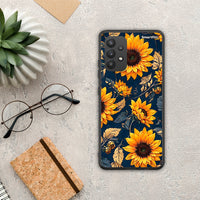 Thumbnail for Autumn Sunflowers - Samsung Galaxy A32 4G θήκη