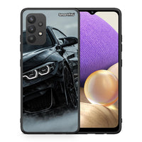 Thumbnail for Θήκη Samsung A32 4G Black BMW από τη Smartfits με σχέδιο στο πίσω μέρος και μαύρο περίβλημα | Samsung A32 4G Black BMW case with colorful back and black bezels