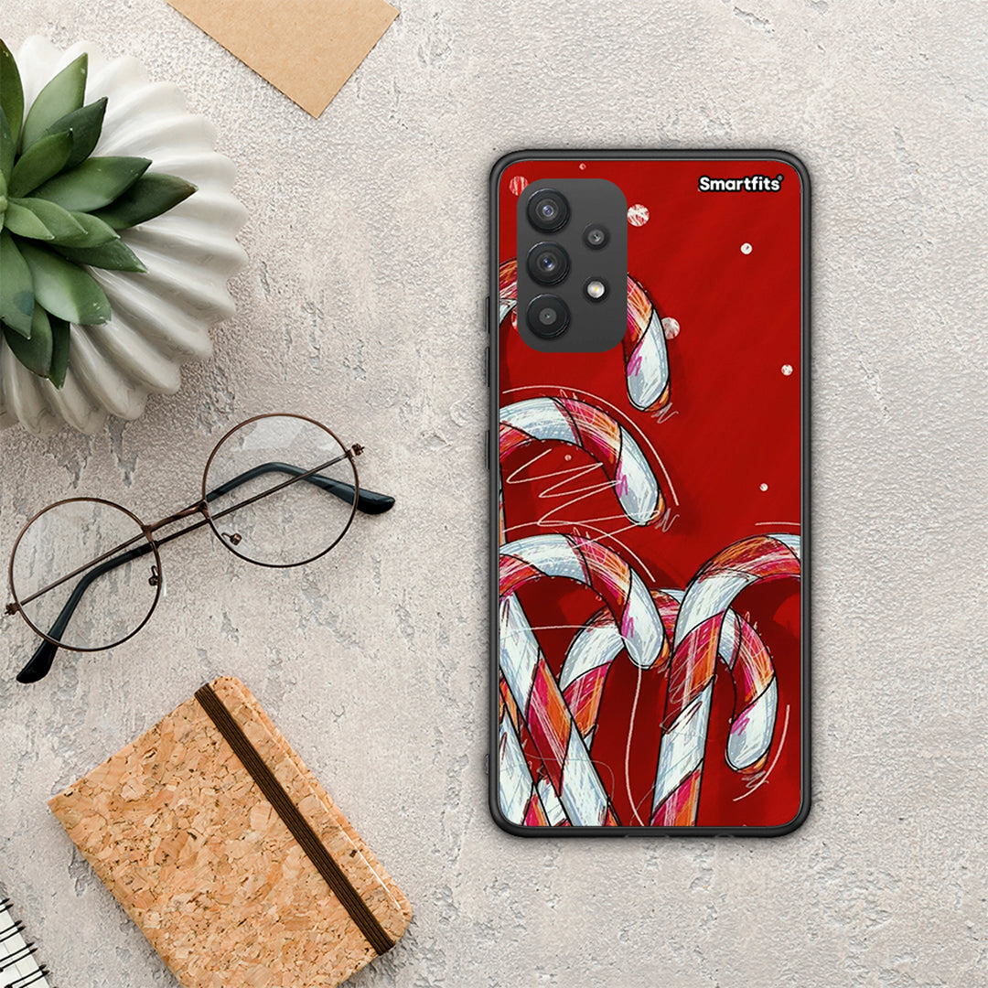 Candy Cane - Samsung Galaxy A32 4G case