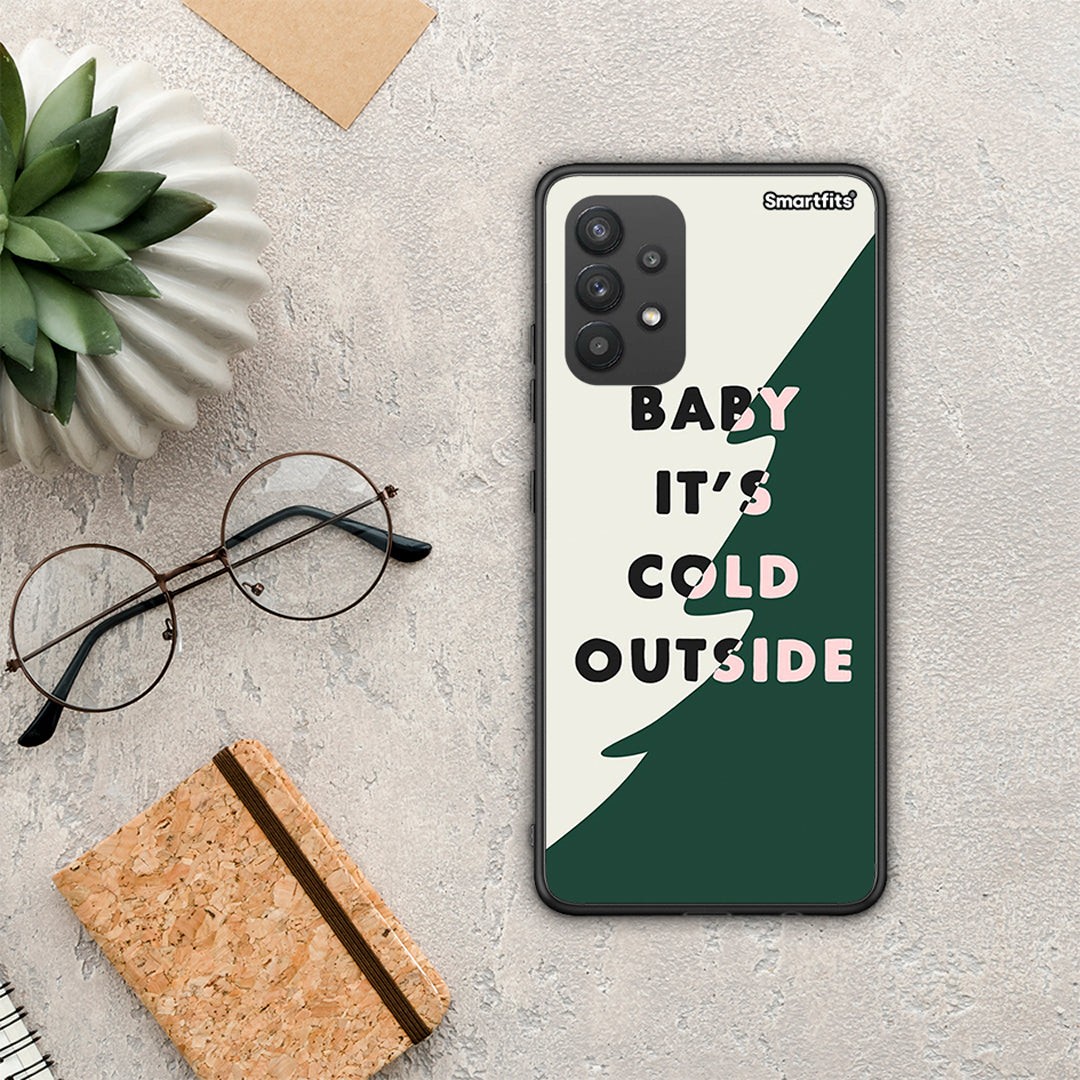 Cold Outside - Samsung Galaxy A32 4G case