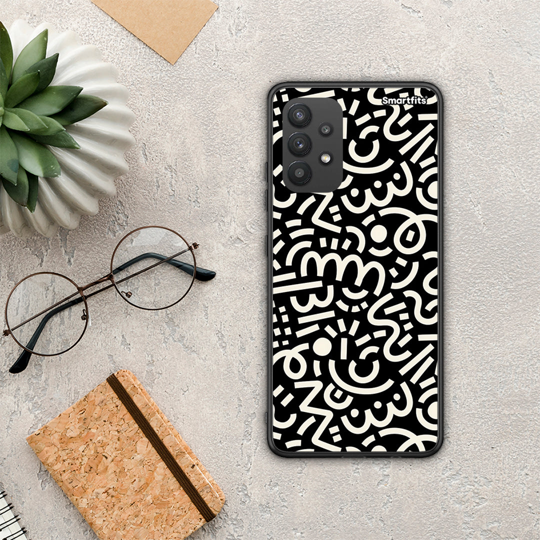 Doodle Art - Samsung Galaxy A32 4G case