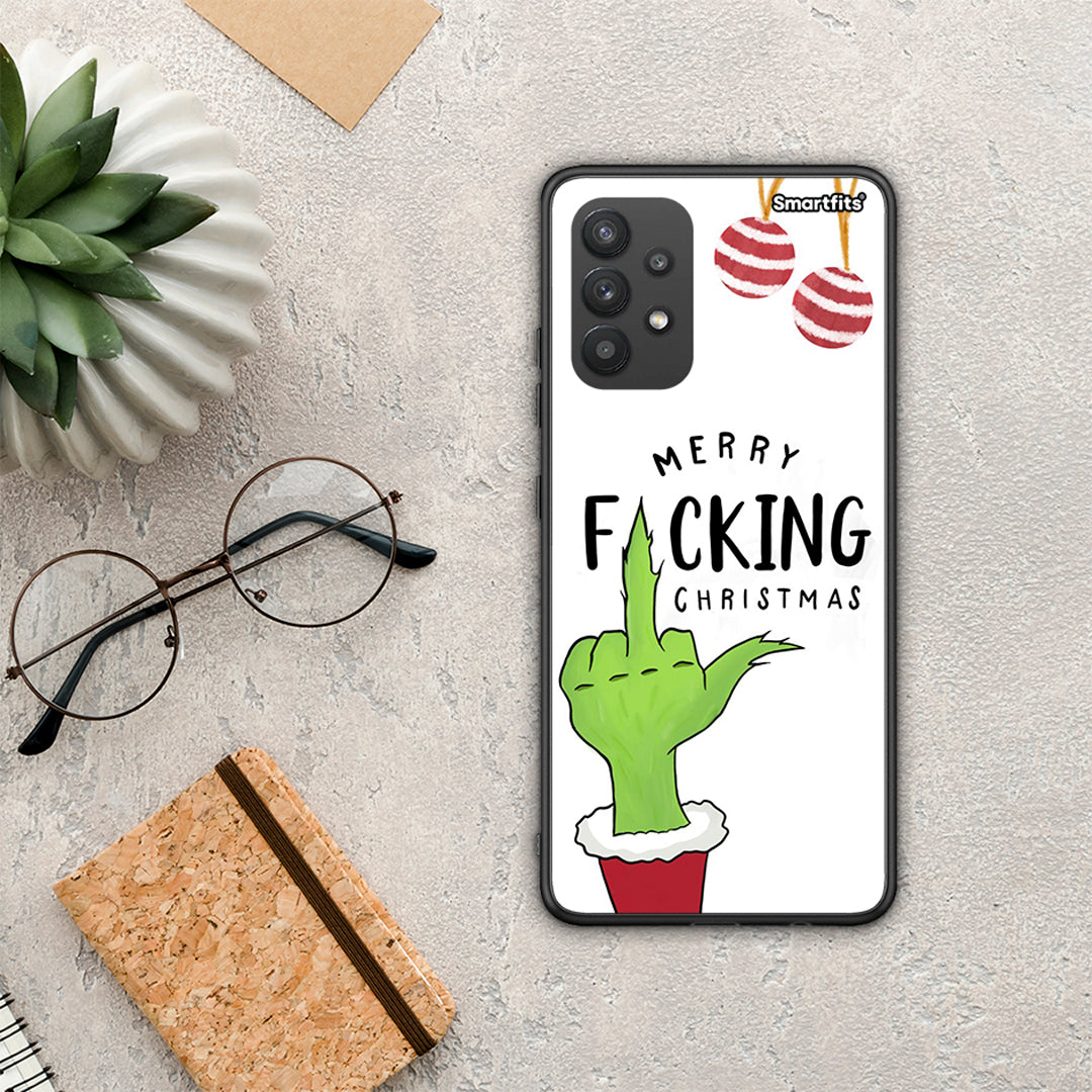 Merry F Xmas - Samsung Galaxy A32 4G case