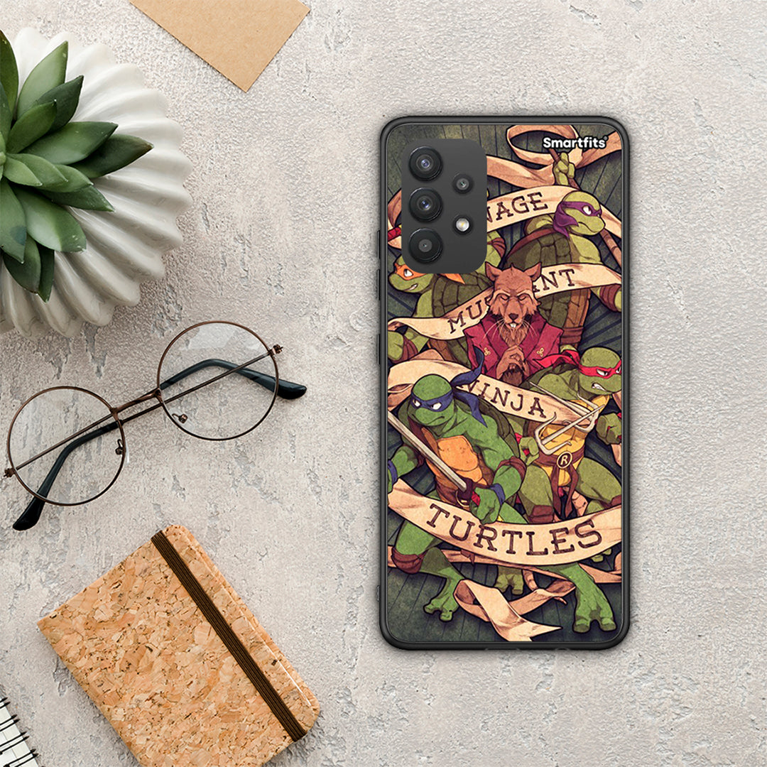 Ninja Turtles - Samsung Galaxy A32 4G θήκη