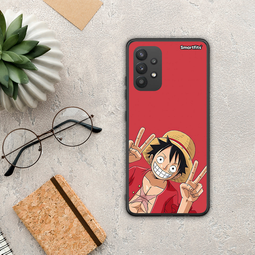 Pirate Luffy - Samsung Galaxy A32 4G θήκη