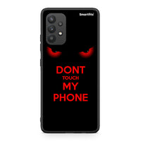 Thumbnail for Samsung A32 4G Touch My Phone Θήκη από τη Smartfits με σχέδιο στο πίσω μέρος και μαύρο περίβλημα | Smartphone case with colorful back and black bezels by Smartfits