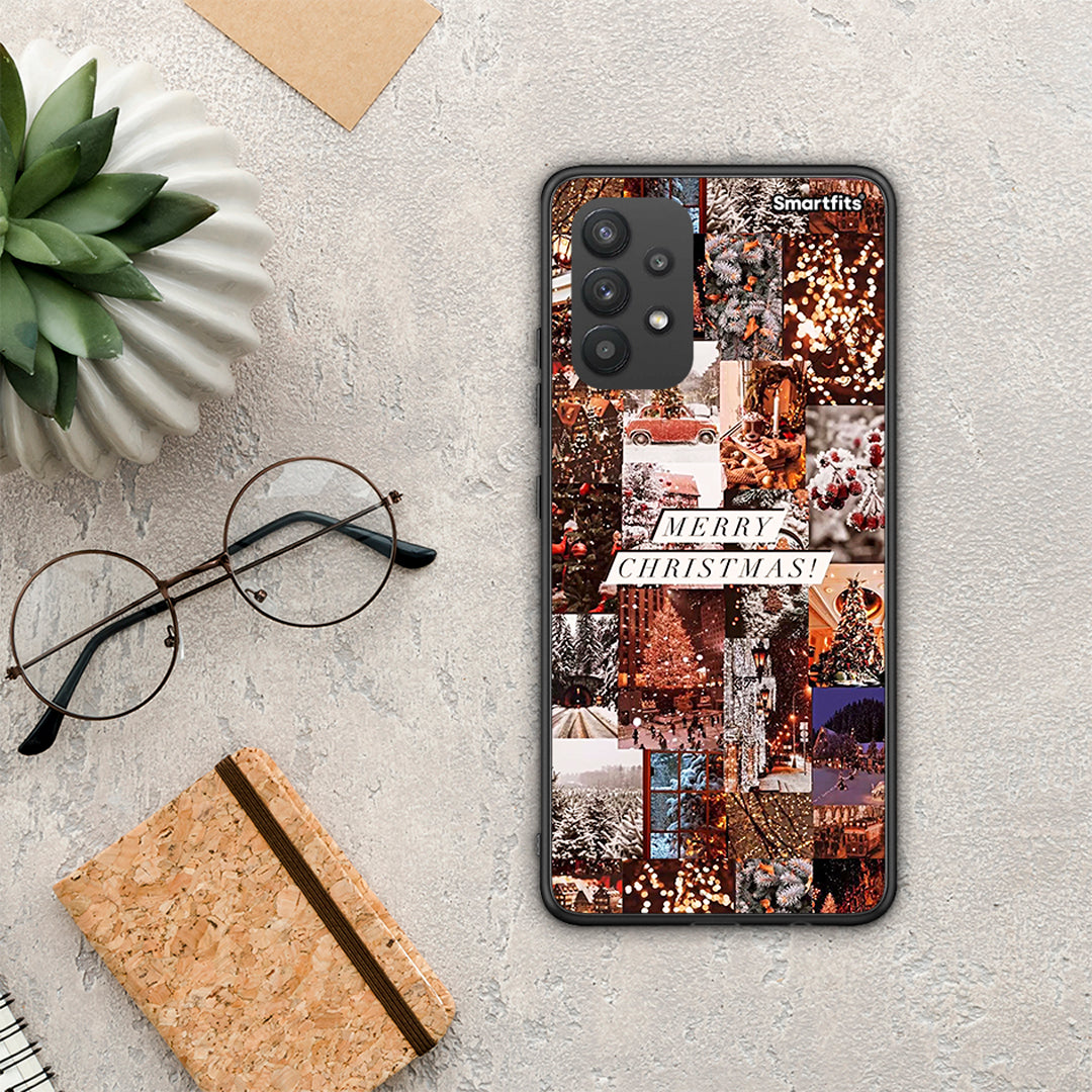 Xmas Collage - Samsung Galaxy A32 4G case