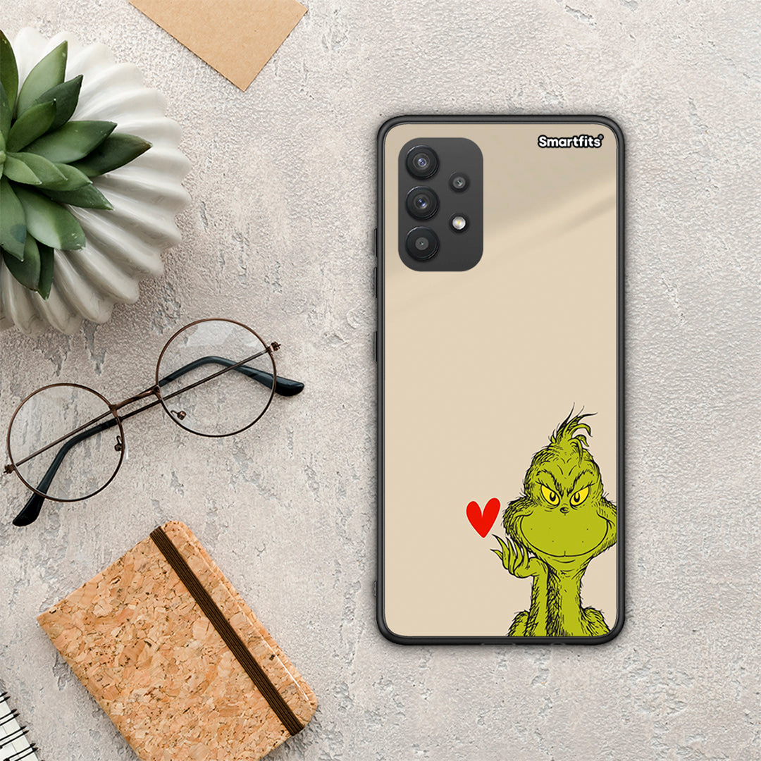 Xmas Grinch - Samsung Galaxy A32 4G case