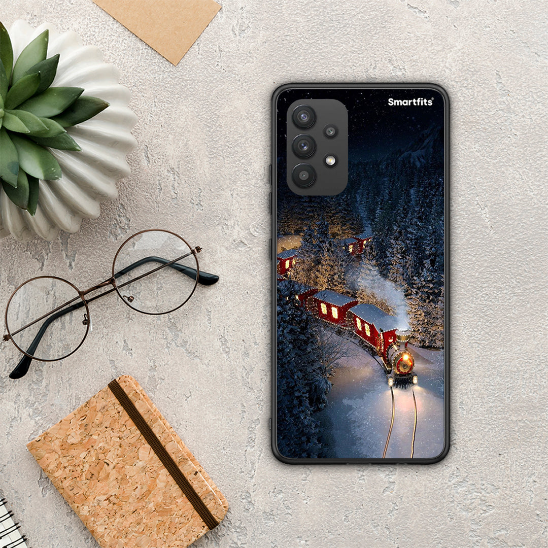 Xmas Train - Samsung Galaxy A32 4G case