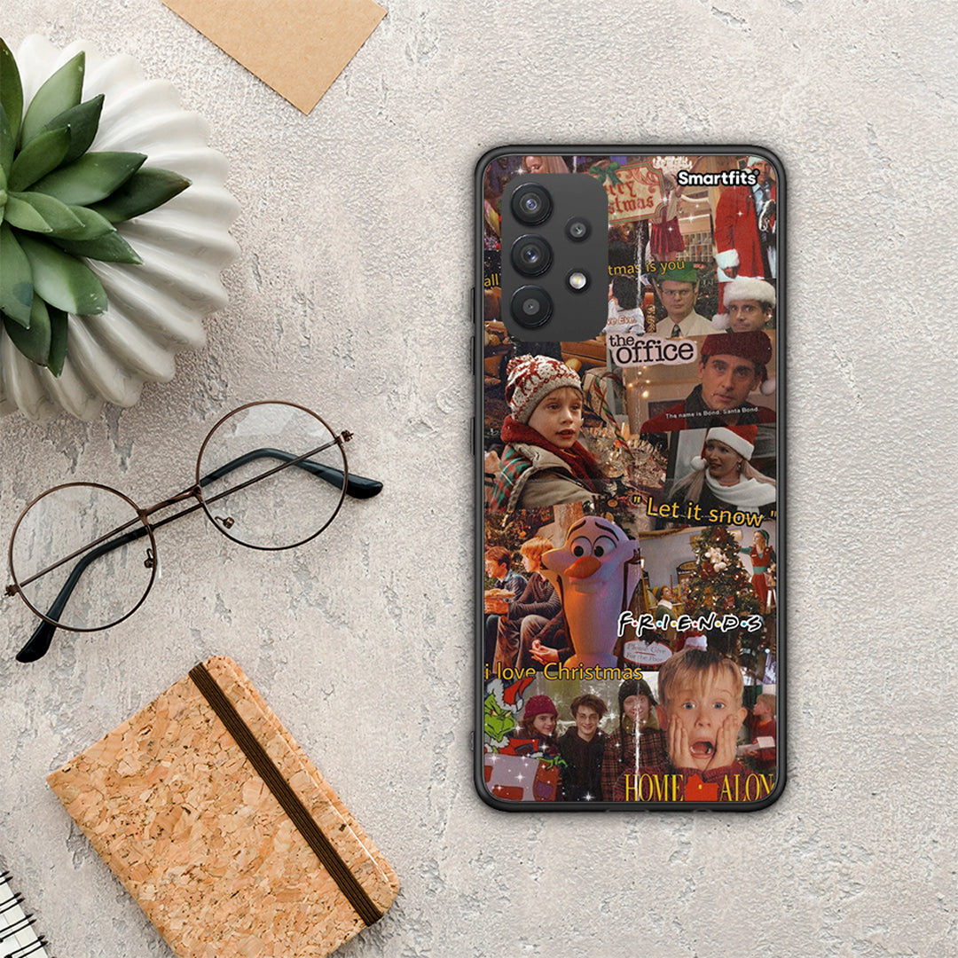 Xmas Wishes - Samsung Galaxy A32 4G case