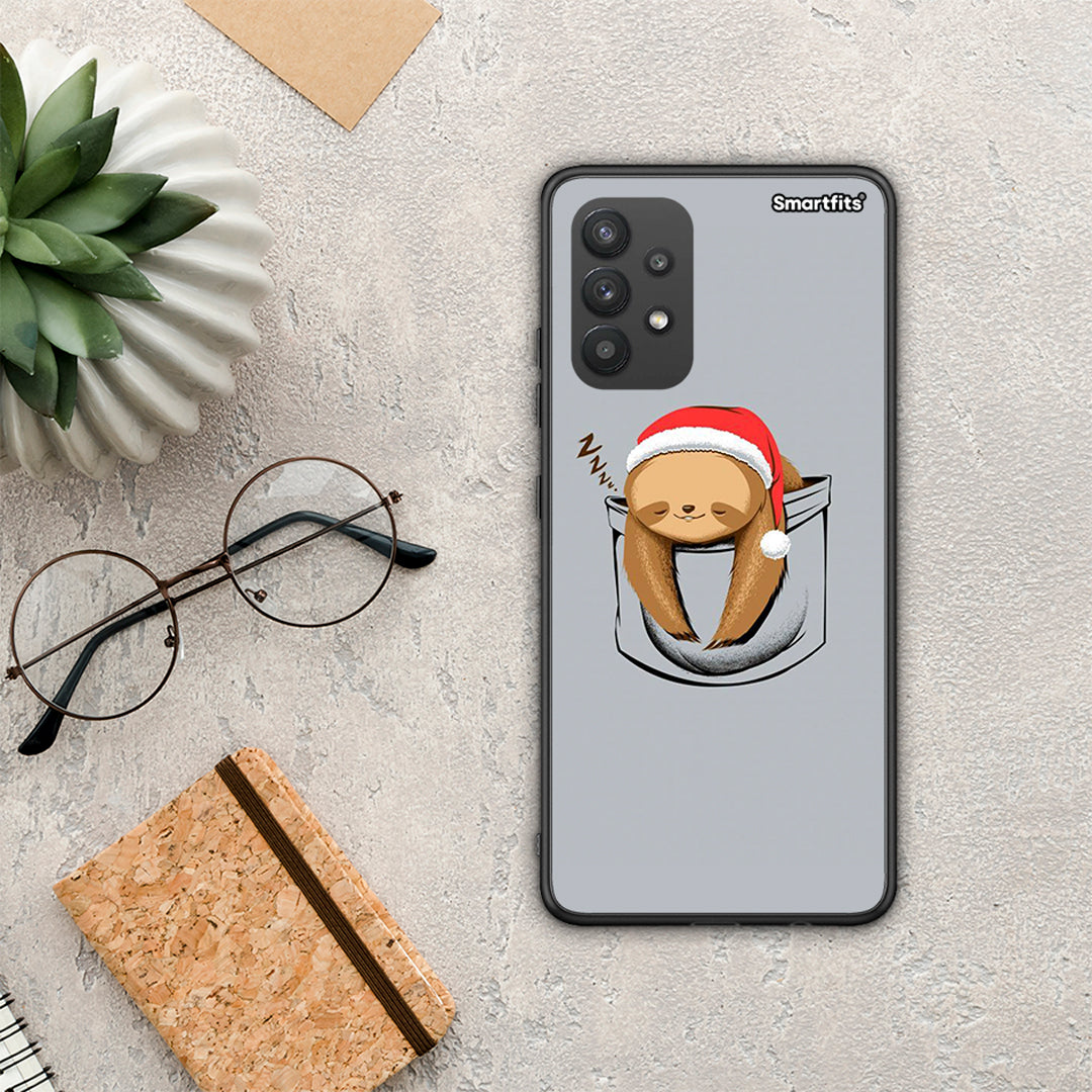 Xmas Zzzz - Samsung Galaxy A32 4G case