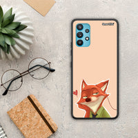 Thumbnail for Nick Wilde and Judy Hopps Love 1 - Samsung Galaxy A32 5G case