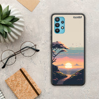 Thumbnail for Pixel Sunset - Samsung Galaxy A32 5G case
