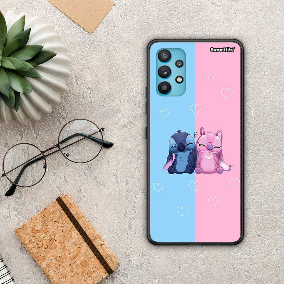 Stitch and Angel - Samsung Galaxy A32 5G case