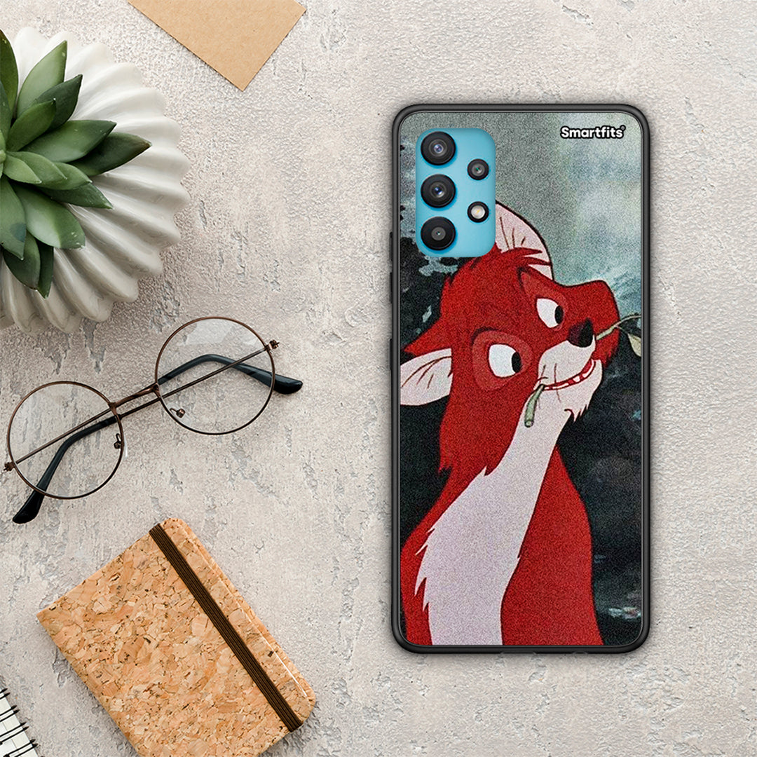 Tod and Vixey Love 1 - Samsung Galaxy A32 5G case