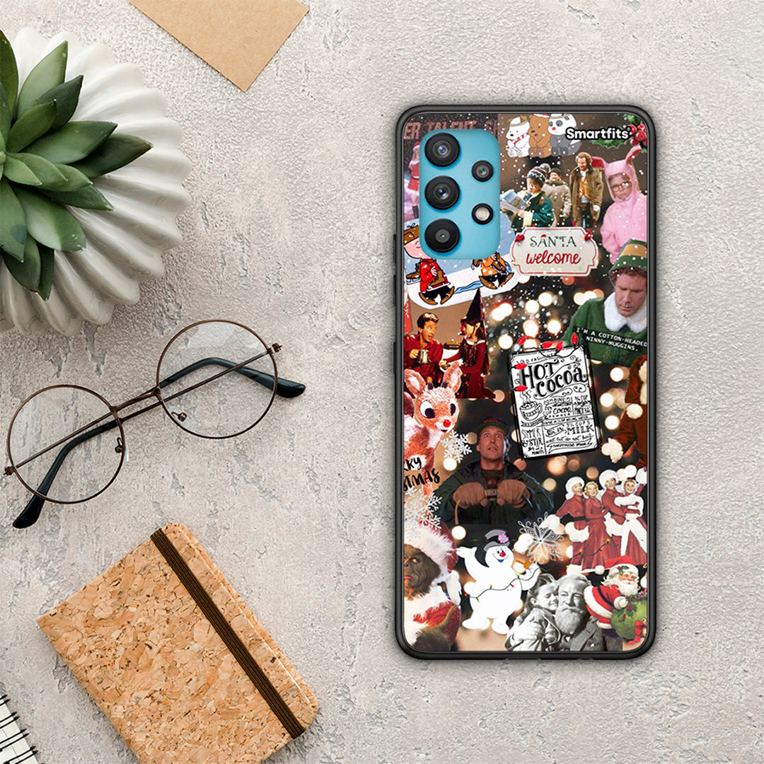 Xmas Movies - Samsung Galaxy A32 5G case