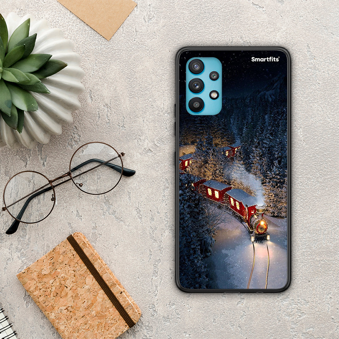 Xmas Train - Samsung Galaxy A32 5G case