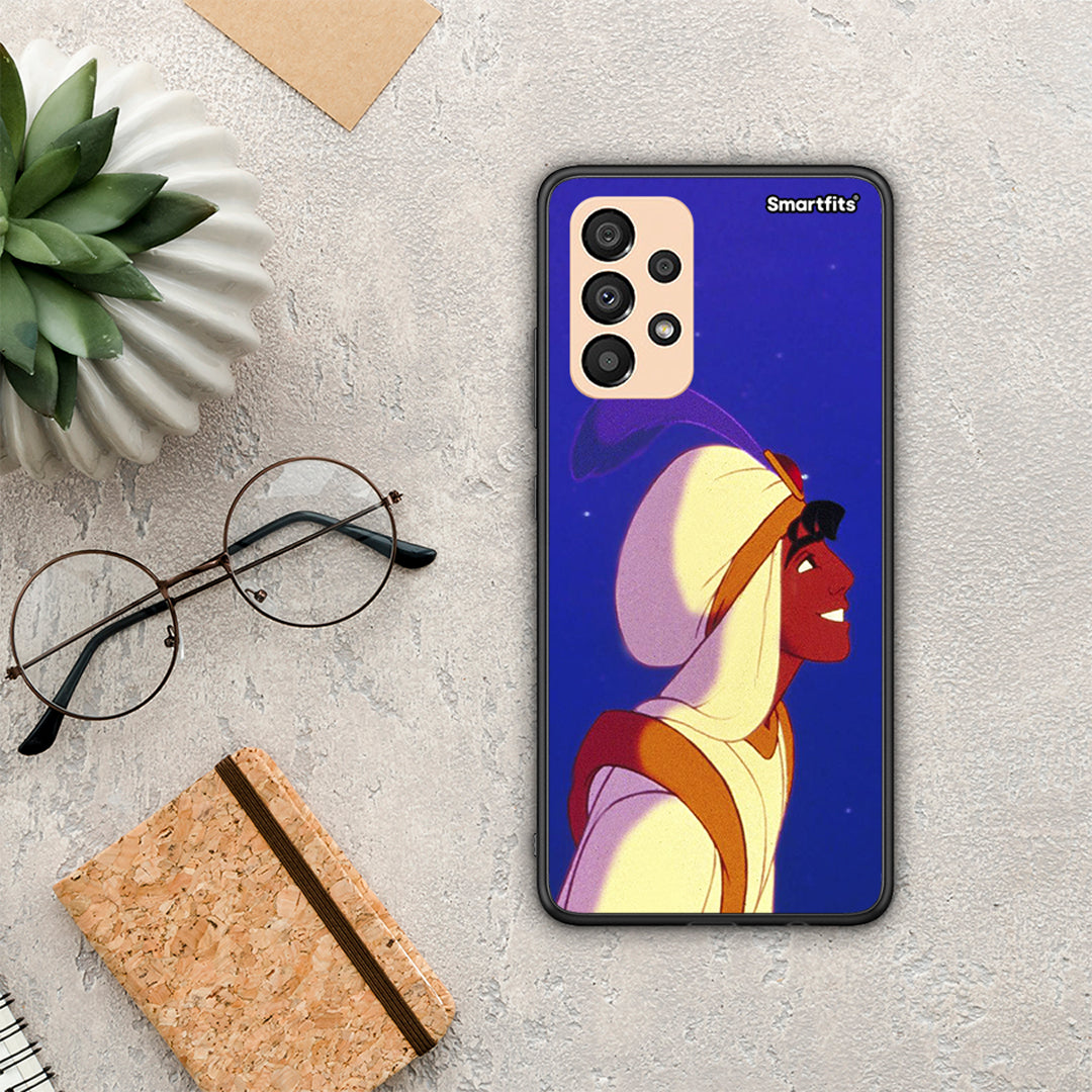 Alladin and Jasmine Love 1 - Samsung Galaxy A33 5G case