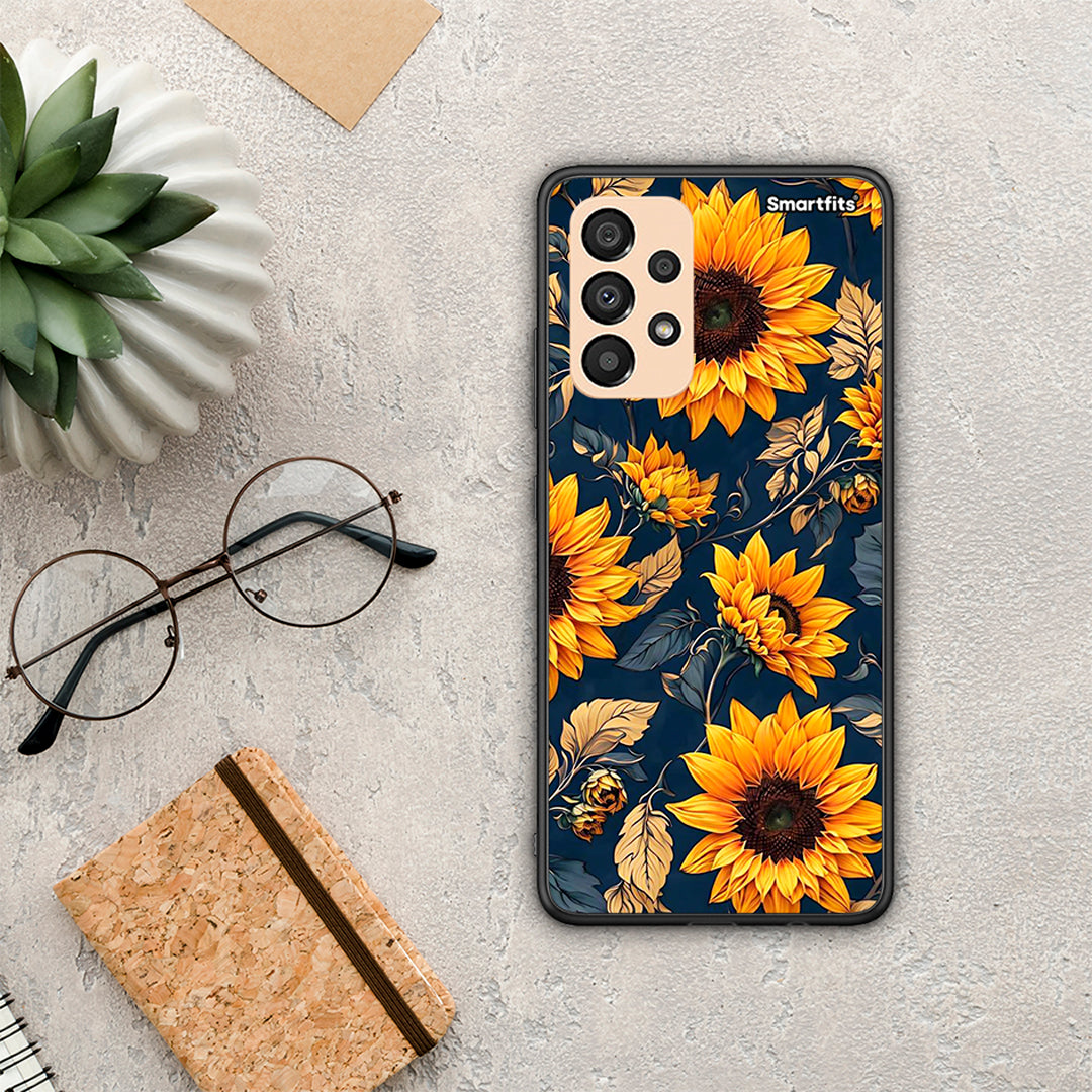 Autumn Sunflowers - Samsung Galaxy A33 5G case