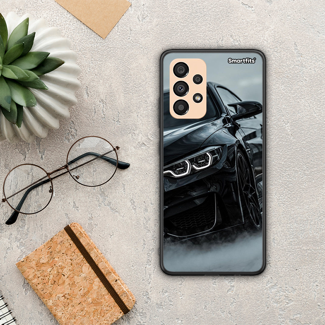 Black BMW - Samsung Galaxy A33 5G case